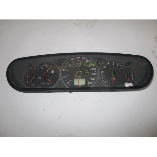 Citroen C5 Benzinli Kilometre Saati Gösterge Paneli 9651481380