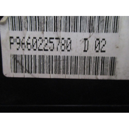 Citroen C2 C3 Benzinli Kilometre Saati Gösterge Paneli P9660225780D