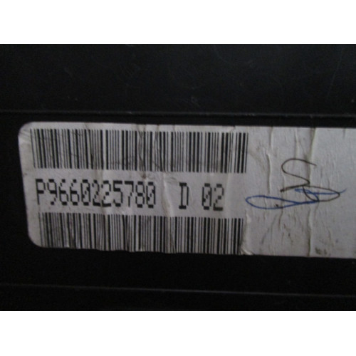 Citroen C2 C3 Benzinli Kilometre Saati Gösterge Paneli P9660225780D