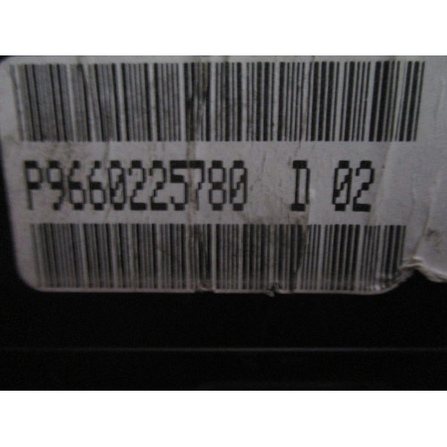 Citroen C2 C3 Benzinli Kilometre Saati Gösterge Paneli P9660225780D