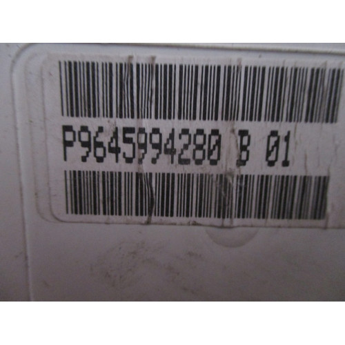 Citroen C2 C3 Benzinli Kilometre Saati Gösterge Paneli P9645994280B