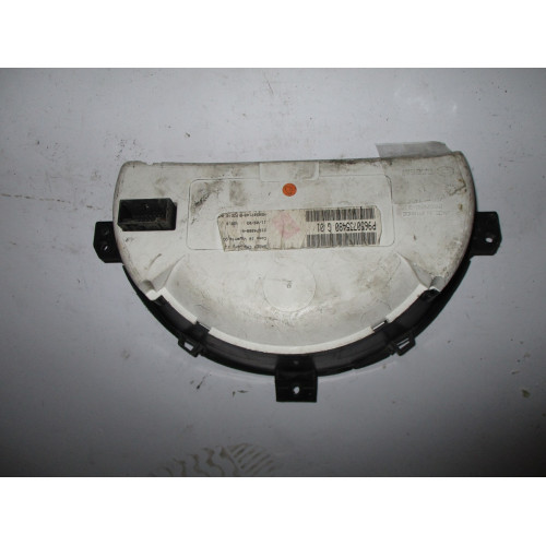 Citroen C2 C3 Benzinli Kilometre Saati Gösterge Paneli P9650735480G