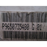 Citroen C2 C3 Benzinli Kilometre Saati Gösterge Paneli P9650735480G