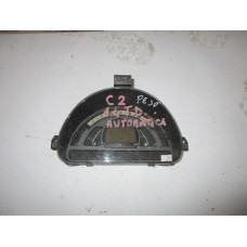 Citroen C2 C3 Benzinli Kilometre Saati Gösterge Paneli P9652008080G