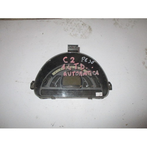 Citroen C2 C3 Benzinli Kilometre Saati Gösterge Paneli P9652008080G