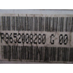 Citroen C2 C3 Benzinli Kilometre Saati Gösterge Paneli P9652008280G