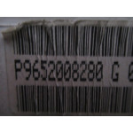 Citroen C2 C3 Benzinli Kilometre Saati Gösterge Paneli P9652008280G