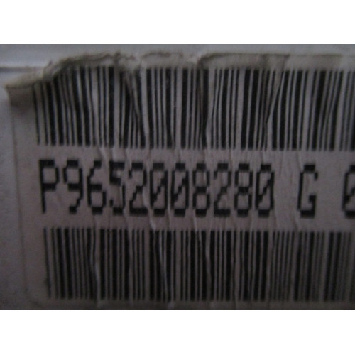 Citroen C2 C3 Benzinli Kilometre Saati Gösterge Paneli P9652008280G