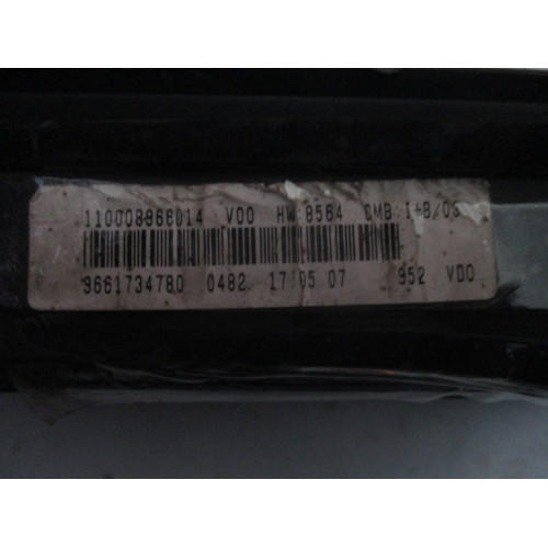  Citroen Xsara Picasso Kilometre Saati Gösterge Paneli 9661734780