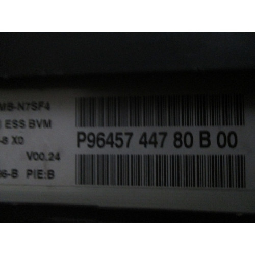  Citroen Xsara Benzinli Kilometre Saati Gösterge Paneli P9645744780
