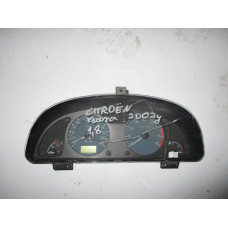  Citroen Xsara Benzinli Kilometre Saati Gösterge Paneli P9645744780