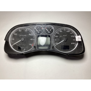Peugeot 307 Kilometre Saati Gösterge Paneli P9646742380B 21674638-6