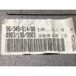 Peugeot 206 Kilometre Saati Gösterge Paneli 9634961480 09031989903 Çift Soket
