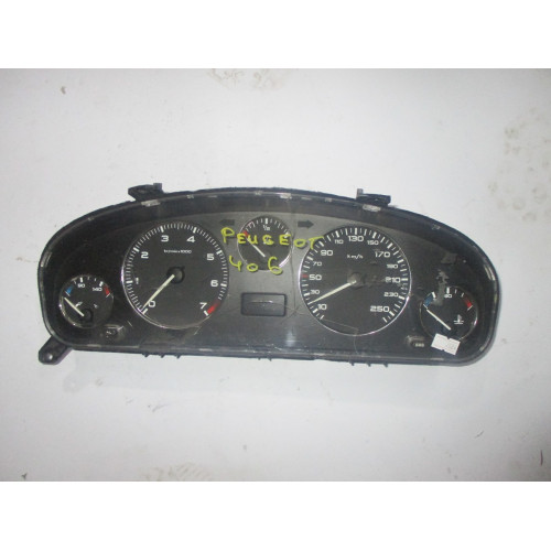 Peugeot 406 Benzinli Kilometre Saati Gösterge Paneli 9642948180
