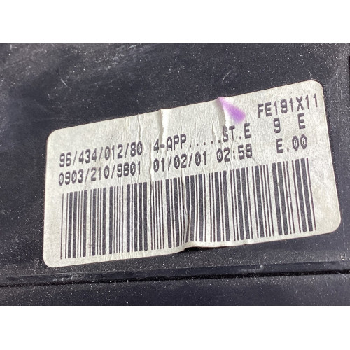 Peugeot 206 Kilometre Saati Gösterge Paneli 9643401280 09032109801 Çift Soket