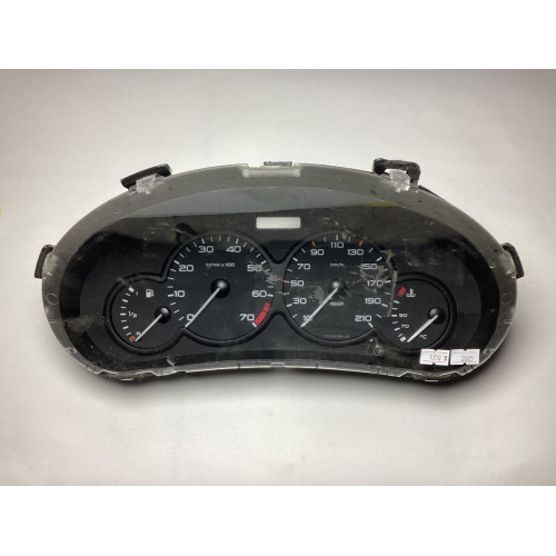 Peugeot 206 Kilometre Saati Gösterge Paneli 9643401280 09032109801 Çift Soket