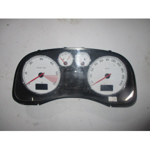 Peugeot 307 Dizel Kilometre Saati Gösterge Paneli P9661323180
