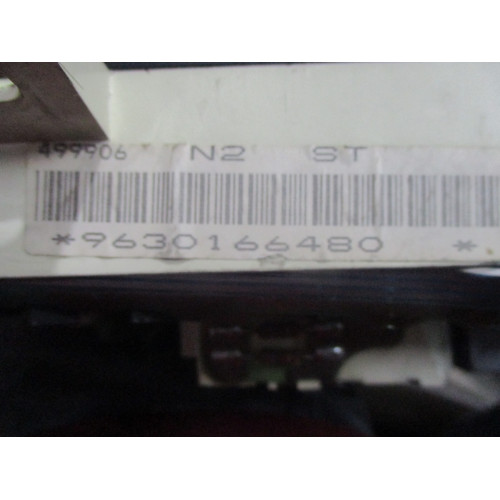 Citroen Berlingo Peugeot Partner Benzinli Kilometre Saati Gösterge Paneli 9630166480