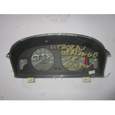 Citroen Berlingo Peugeot Partner Benzinli Kilometre Saati Gösterge Paneli 9630166480