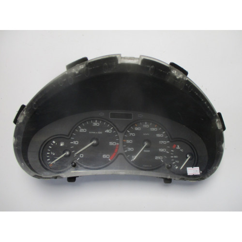 Peugeot 206 Kilometre Saati Gösterge Paneli 9648836380