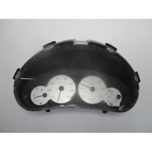 Peugeot 206 Benzinli Kilometre Saati Gösterge Paneli 9648837680