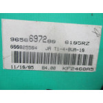 Peugeot 206 Otomatik Kilometre Saati Gösterge Paneli 9656697280