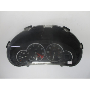 Peugeot 206 Otomatik Kilometre Saati Gösterge Paneli 9656697280