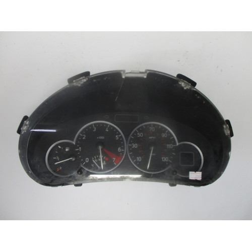 Peugeot 206 Otomatik Kilometre Saati Gösterge Paneli 9656697280