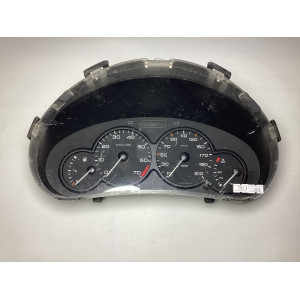 Peugeot 206 Kilometre Saati Gösterge Paneli 9634961180 09031989901 Çift Soket