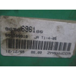 Peugeot 206 Benzinli Kilometre Saati Gösterge Paneli 9656696180