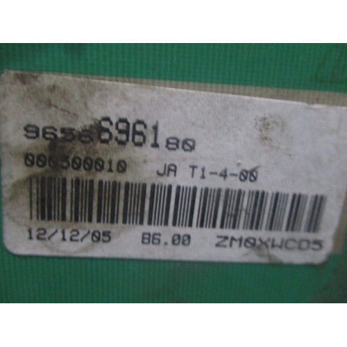 Peugeot 206 Benzinli Kilometre Saati Gösterge Paneli 9656696180