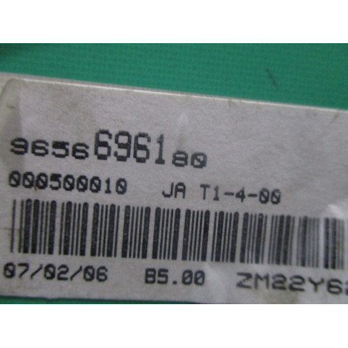 Peugeot 206 Benzinli Kilometre Saati Gösterge Paneli 9656696180
