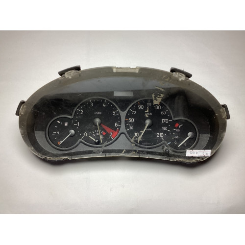 Peugeot 206 Kilometre Saati Gösterge Paneli 9643402280 09032109803 Çift Soket