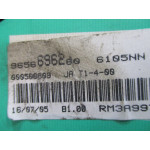 Peugeot 206 Dizel Kilometre Saati Gösterge Paneli 9656696280