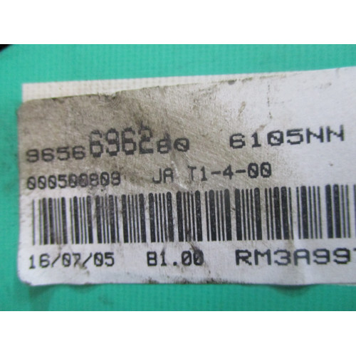 Peugeot 206 Dizel Kilometre Saati Gösterge Paneli 9656696280