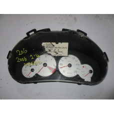 Peugeot 206 Dizel Kilometre Saati Gösterge Paneli 9656696280