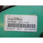 Peugeot 206 Dizel Kilometre Saati Gösterge Paneli 9659729080