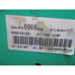 Peugeot 206 Dizel Kilometre Saati Gösterge Paneli 9645086080