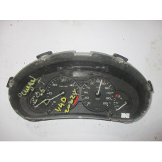 Peugeot 206 Dizel Kilometre Saati Gösterge Paneli 9645086080