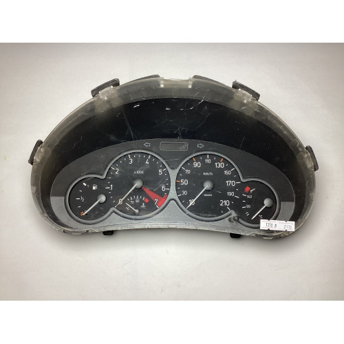 Peugeot 206 Kilometre Saati Gösterge Paneli 9634961480 09031989903 Çift Soket