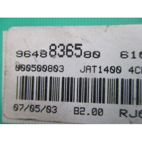 Peugeot 206 Dizel Kilometre Saati Gösterge Paneli 9648836580
