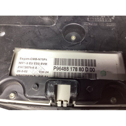 Citroen Xsara Kilometre Saati Gösterge Paneli P9648818780D