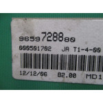 Peugeot 206 Dizel Kilometre Saati Gösterge Paneli 9659728880