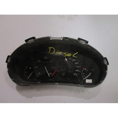 Peugeot 206 Dizel Kilometre Saati Gösterge Paneli 9659728880