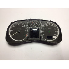 Peugeot 307 Dizel Kilometre Saati Gösterge Paneli P9636708880E