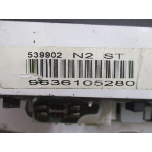 Citroen Berlingo Benzinli Kilometre Saati Gösterge Paneli 9636105280