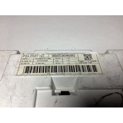 Citroen C5 Kilometre Saati Gösterge Paneli 9665364680