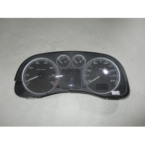 Peugeot 307 Benzinli Kilometre Saati Gösterge Paneli P9645768480 E