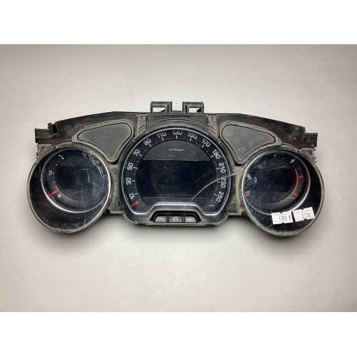Citroen C5 Kilometre Saati Gösterge Paneli 9665364680