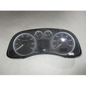 Peugeot 307 Benzinli Kilometre Saati Gösterge Paneli P9645768680 E